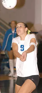 Senior Ashley Van Antwerp