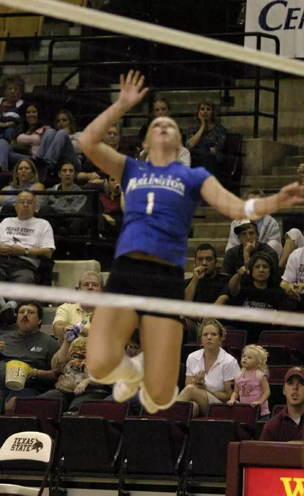 Sophomore Morgan Rogers