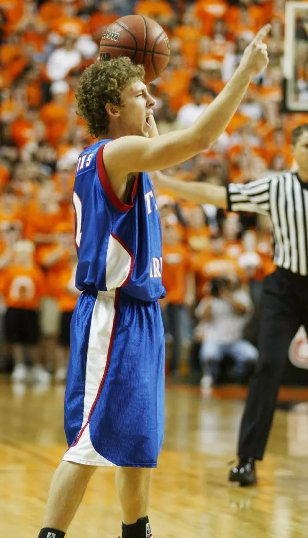Senior Brady Dawkins