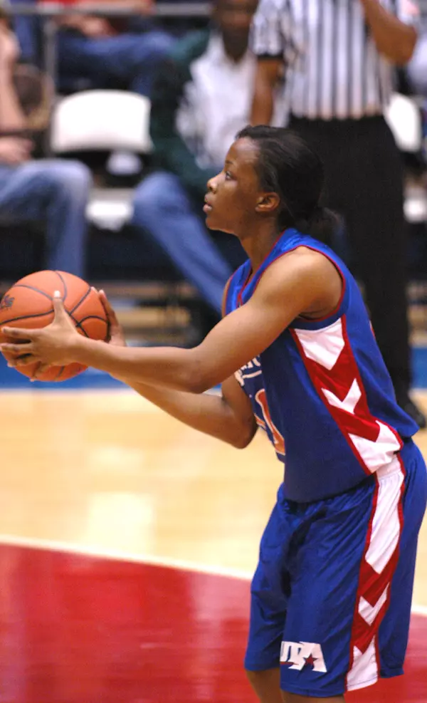 Maryann Abanobi had a career-best 12 points in the victory Saturday