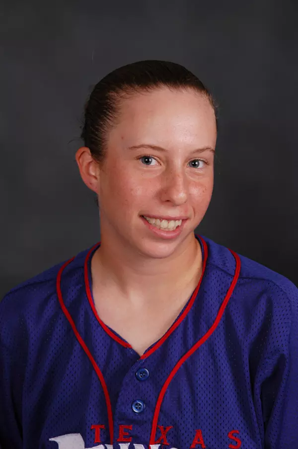 Brittany Stevens drove in the lone UTA run in Friday's 8-1 loss to Sam Houston State.