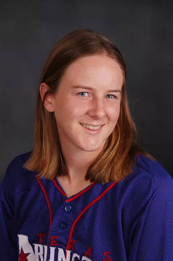 April Clougherty connected for the lone UTA hit in Friday's 8-0 loss to Sam Houston State.