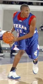 Myls Guidry poued in a career-high 23 points in the Mavs' 78-66 win over Nicholls State Friday.
