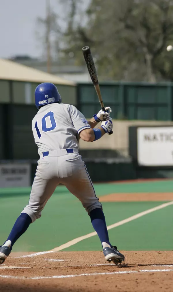Nathan Warrick raised his team-best batting average to .336 with three hits on Tuesday