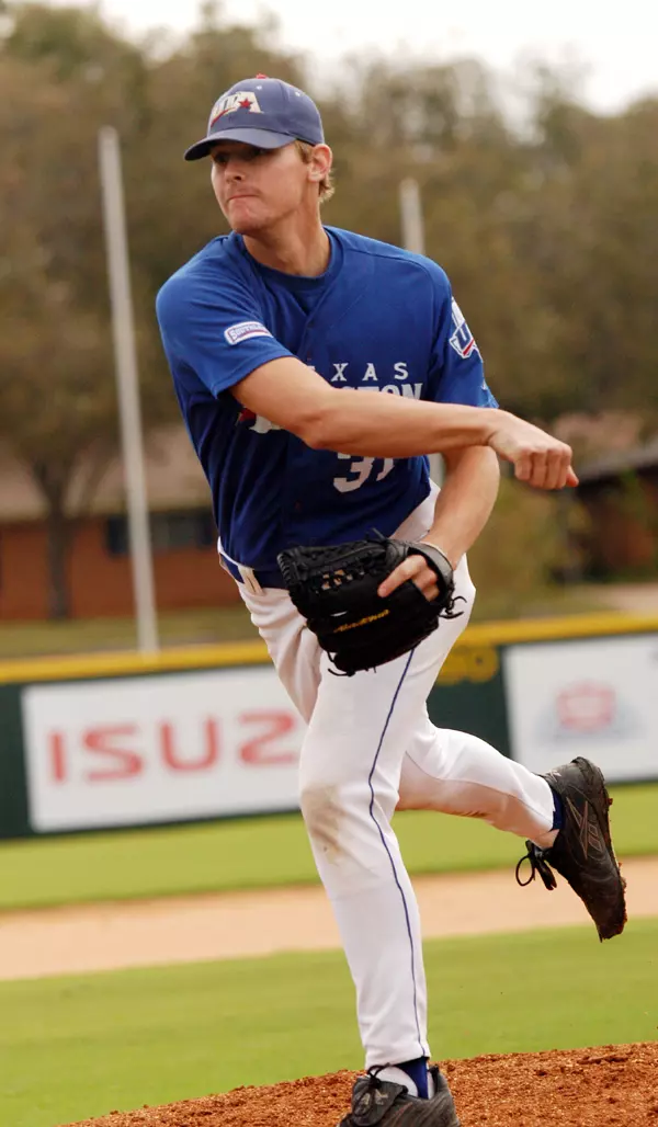 Jake Baxter was added to the Roger Clemens Watch List