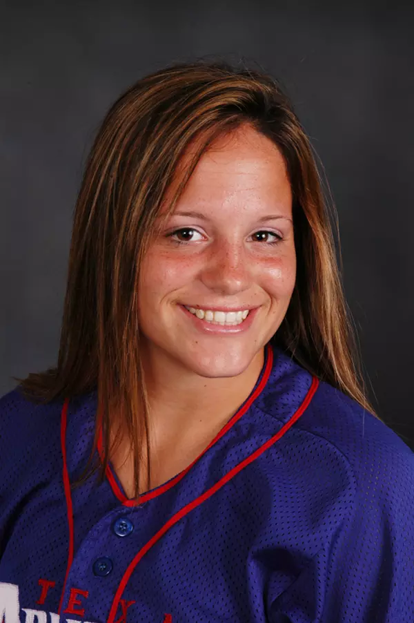 Courtni Anderson hit a double and a triple in Friday's loss to McNeese State.