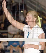 Sophomore Morgan Rogers