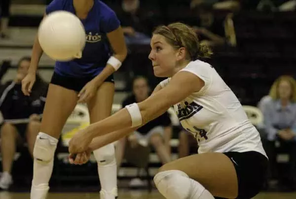 Sophomore Dani Johnson