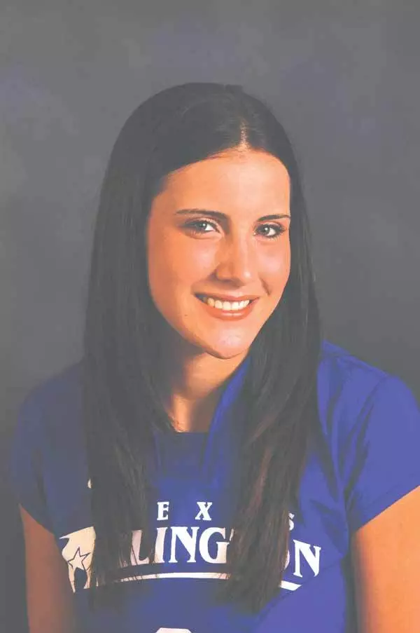 Senior Ashley Van Antwerp
