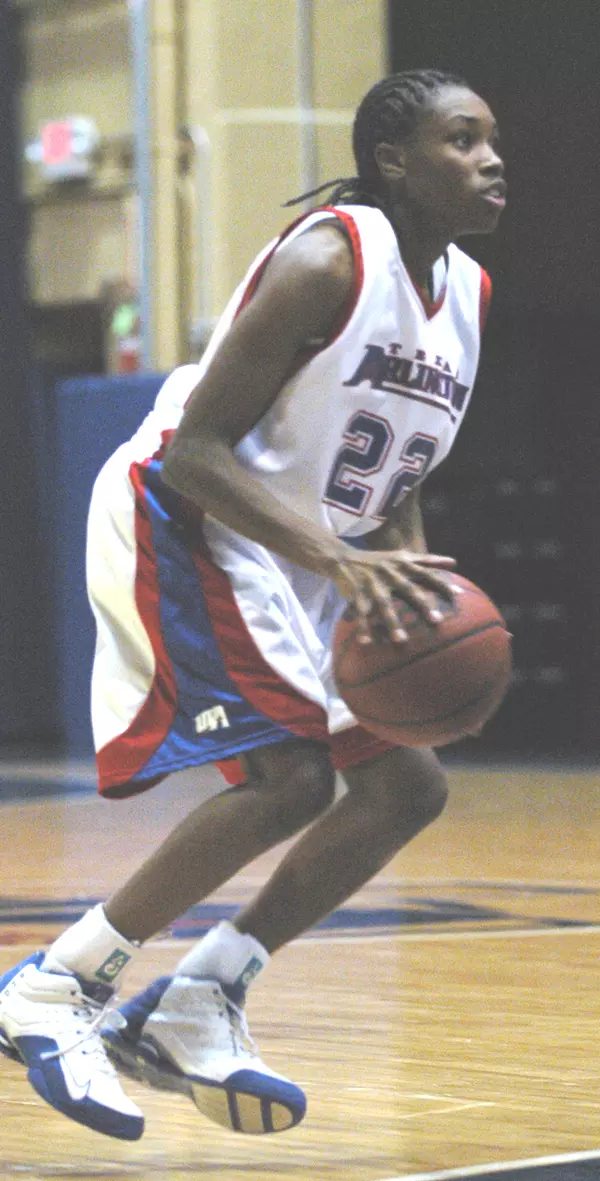 Terra Wallace had 24 points, seven rebounds and seven assists against Northwestern State