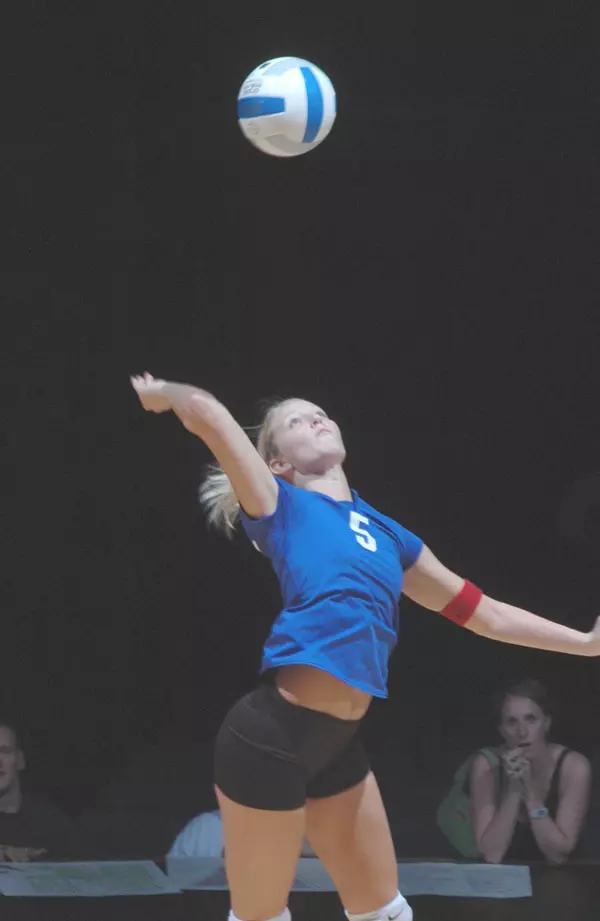 Torie Dacus earned her second SLC Offensive Player of the Week honor