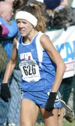 Jodi Hulett was named the Capital One Bank/Cross Country Student-Athlete of the Year in the Southland Conference Wednesday.