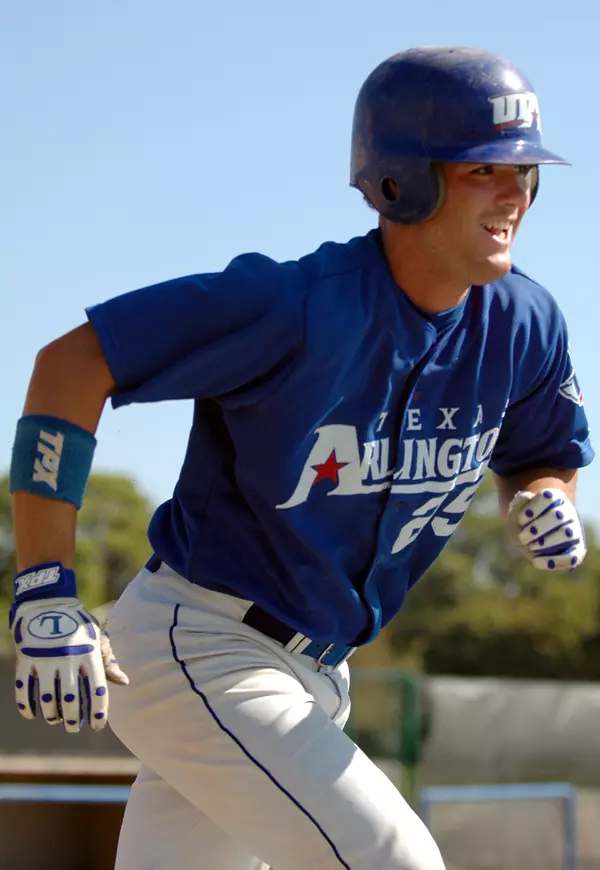 Kyle Thomason had a pair of hits and an RBI against Baylor