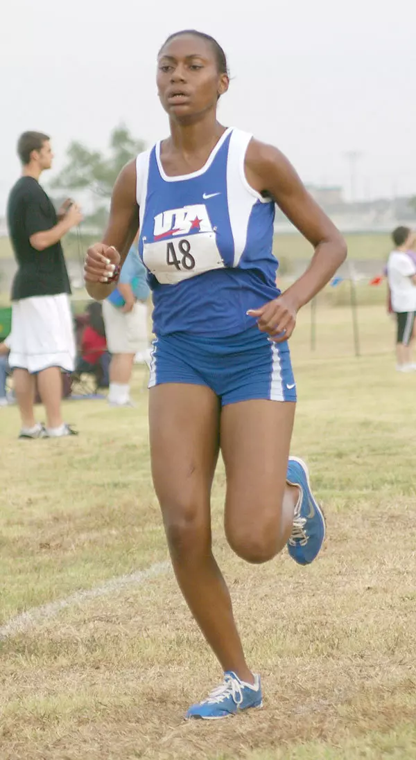 Carranda Mose had the fourth fastest time in the 800-meter semifinals Friday.