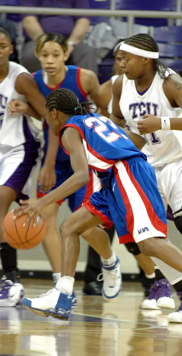 Terra Wallace was named the Aeropostale/SLC Co-Player of the Week