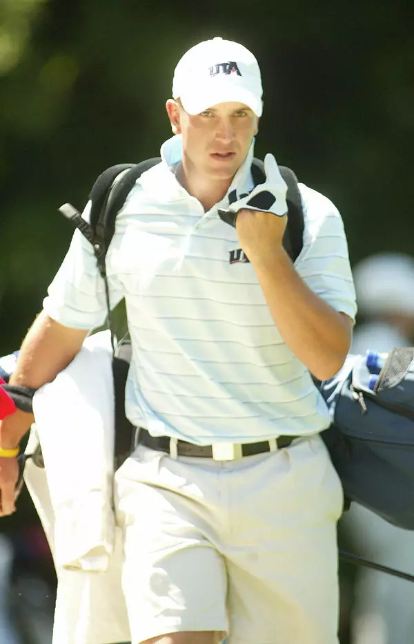 Tyrone Modt shot an opening round of 77 Sunday. Twenty-eight golfers shot 80 or higher in gusty winds at Ponte Verde Beach, Fla.