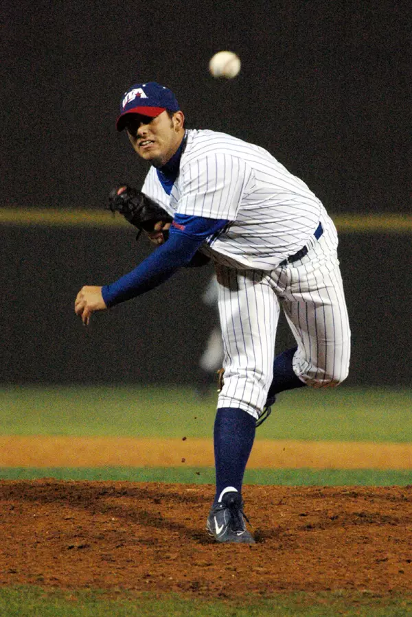 Randy Cornejo allowed one run on five hits in five innings to earn the victory in his first start