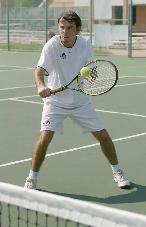 Senior Ian Vazquez