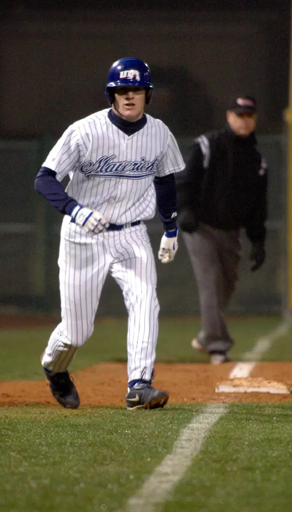James Smith delivered an inside-the-park home run on Tuesday