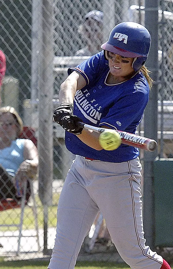 Autumn Petrino went 3-for-4 with three runs scored and two RBI in a 6-3 win over Sam Houston State Saturday.