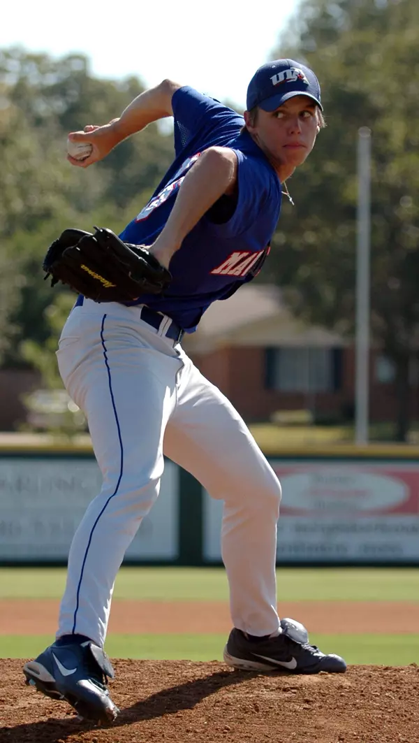 Kyle Gainley tossed six strong innings for his first career victory