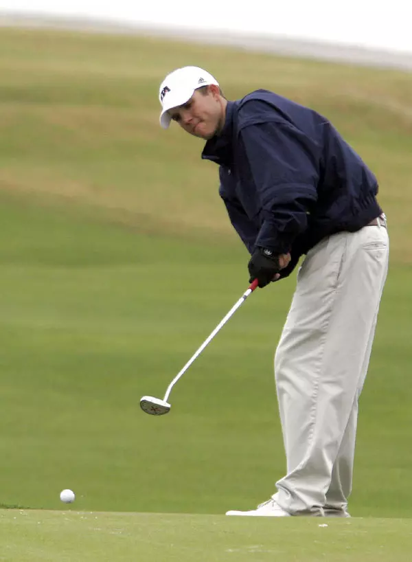 Jeff Murray leads the Mavericks with a two round total of five-over-par 149.