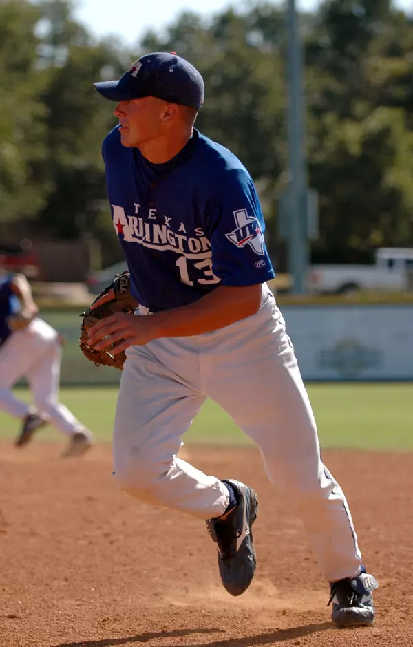 Ben Burum delivered a three-run homer for the only offense for the Mavs on Friday