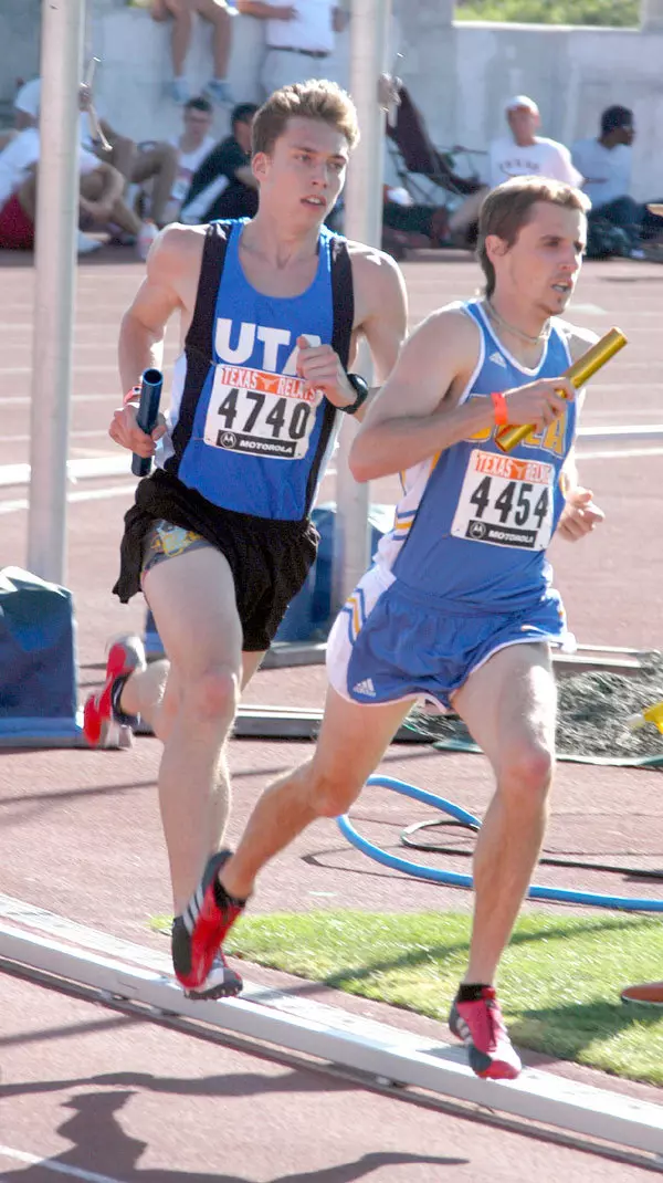 Jacob Cedertun at the 2004 Texas Relays.