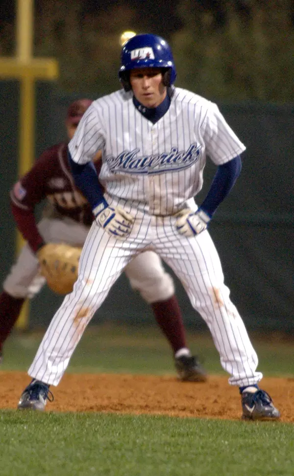 Kyle Rudy went 4-for-4 on Sunday