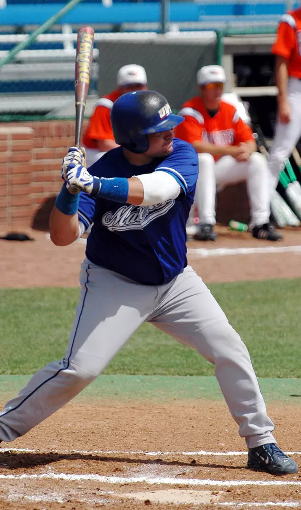 Robby Winn went 3-for-4 with a home run on Friday
