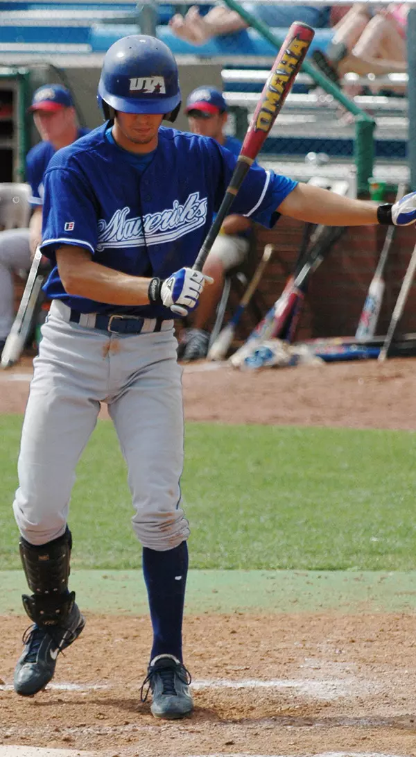 Danny Slinkman went 3-for-4 with a pair of RBIs