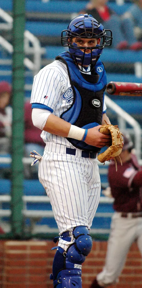 Adam Moore was named the SLC Newcomer of the Year