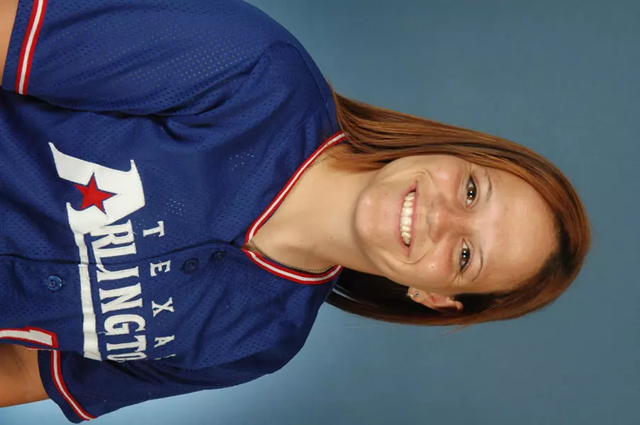 Courtni Anderson became the first Maverick named to first-team all-SLC squad since Katy Cox was named to the squad in 2001.