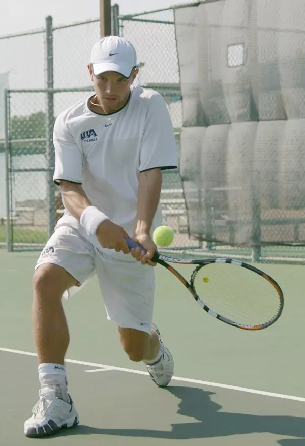 Senior Sandy Farquharson
