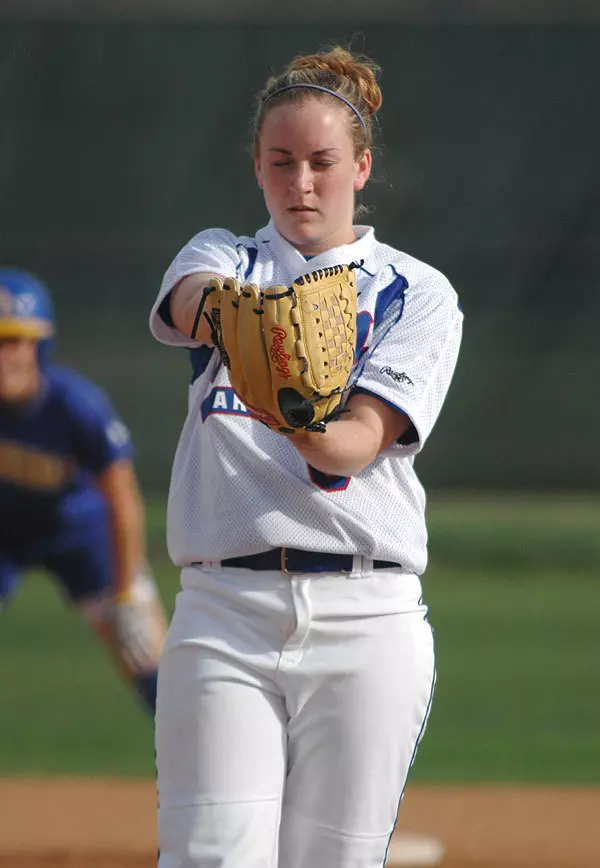 Sophomore Laura Jones had a strong season with 11 wins on the mound.