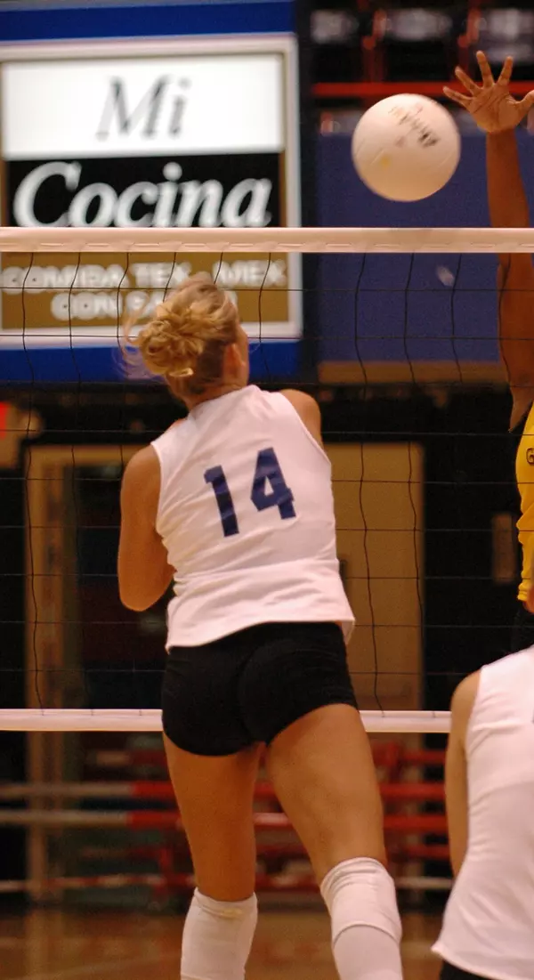 Dani Johnson had 16 kills and 14 digs against Louisiana Tech