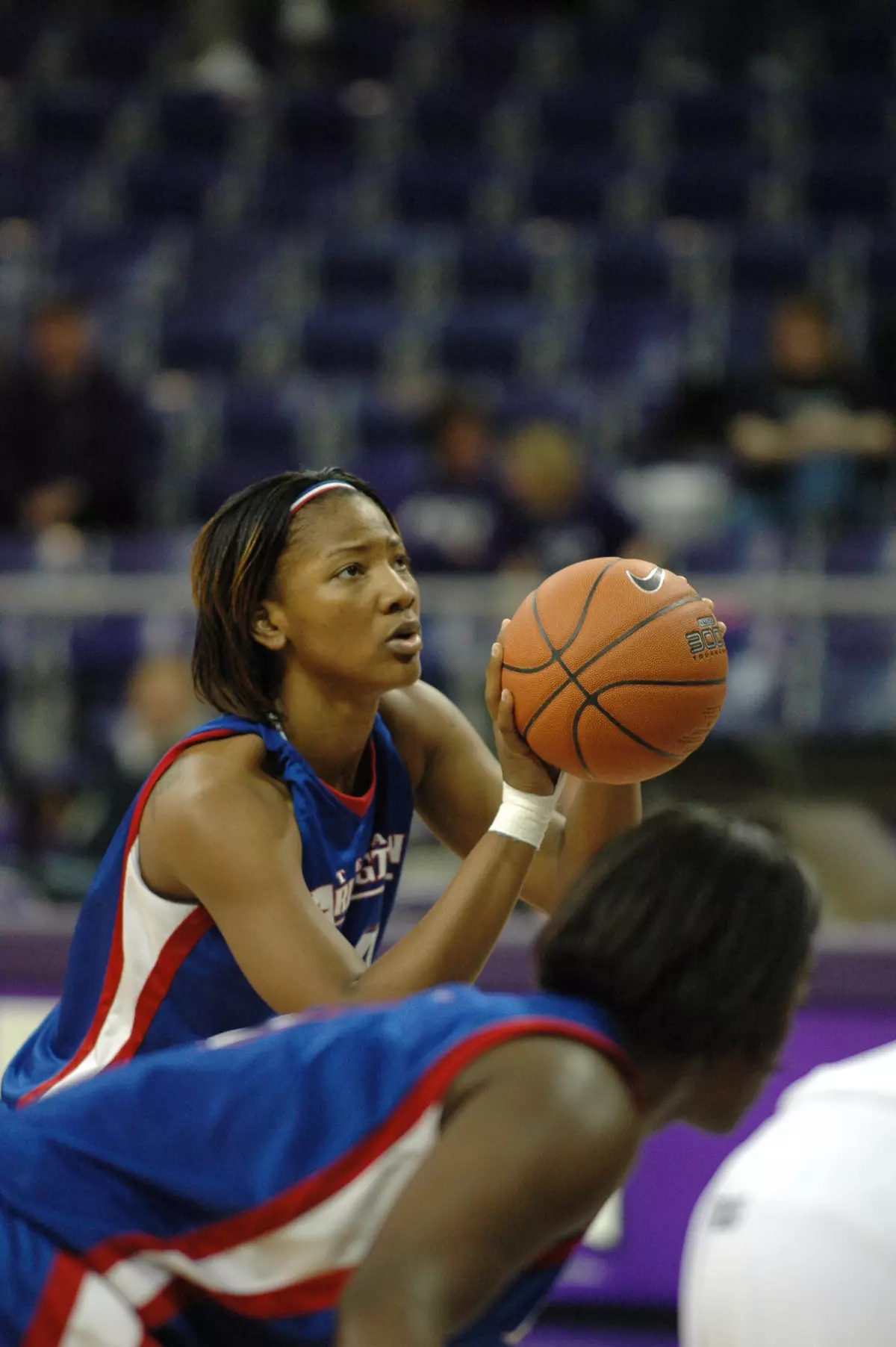 Tiffeny Riles scored 11 first-half points to lead the Mavs. She finished with 13 in a 67-38 victory over UTSA Tuesday night at Texas Hall.