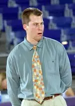 Head coach Scott Cross