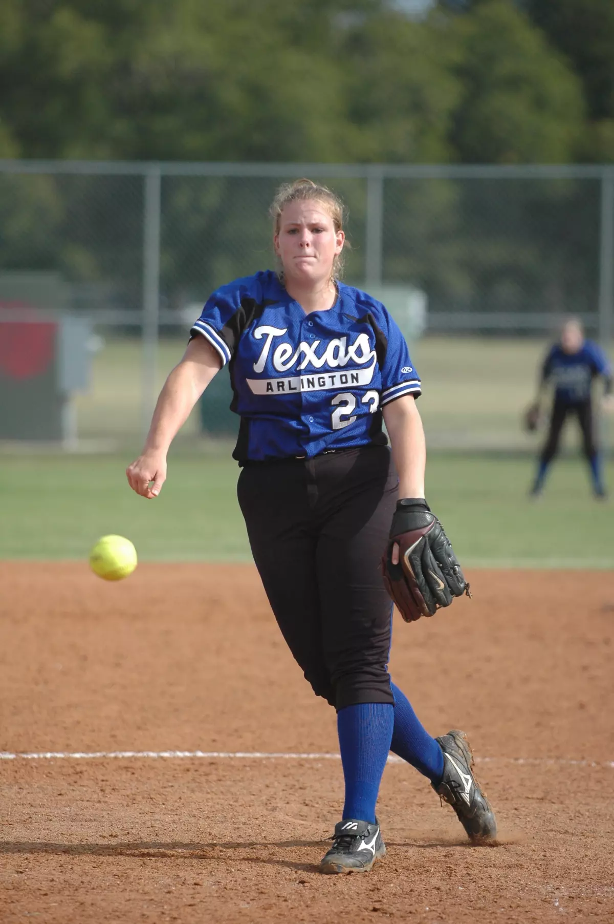 Hulme recorded her third win of the season over Prairie View A&M.