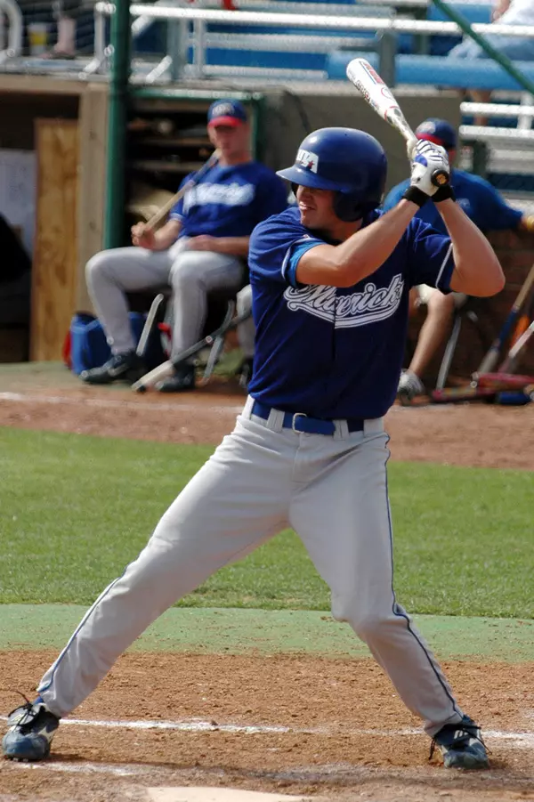 Ben Burum delivered his first home run of the season against Houston