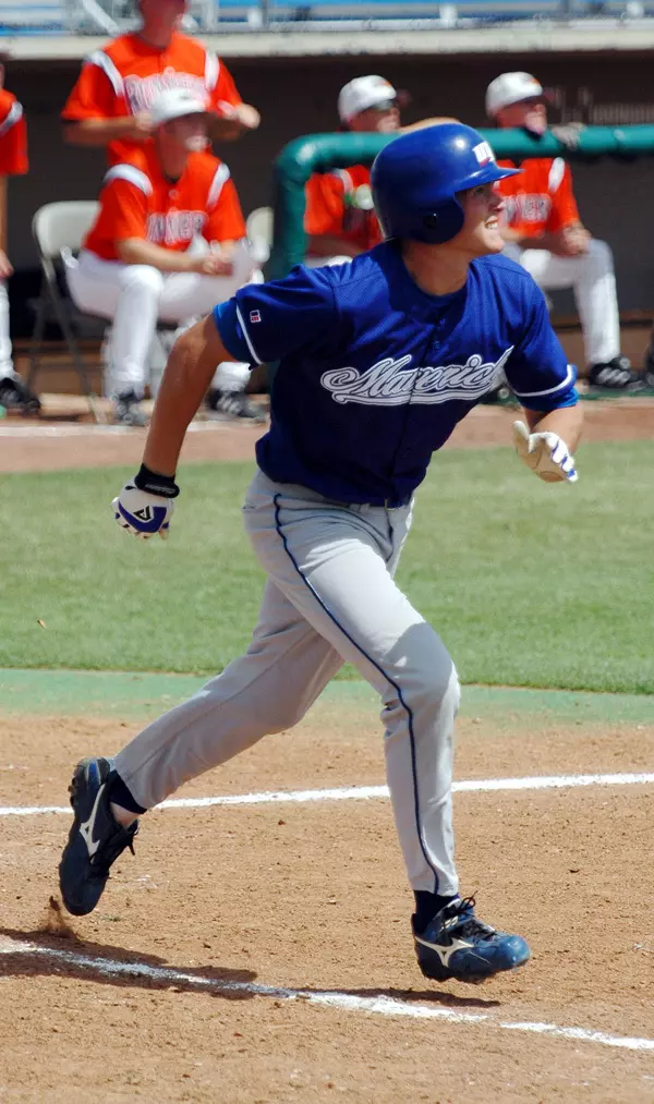 Ben Burum delivered his second home run in as many games against Baylor
