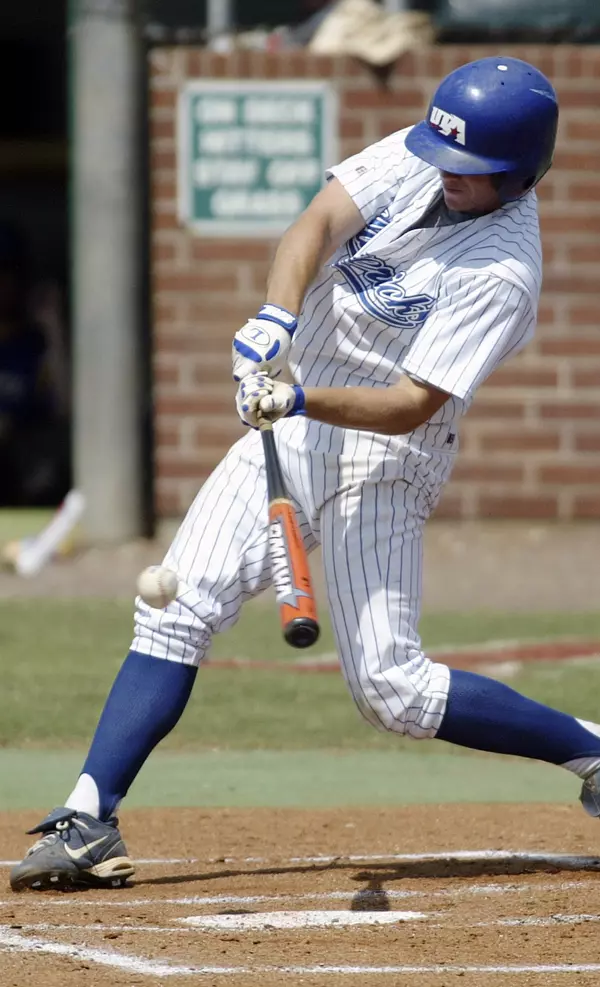Daniel Rieder drove in three runs with his first home run of the season