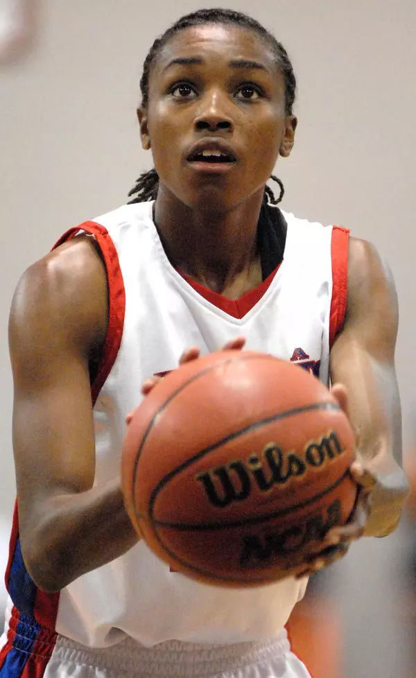 Terra Wallace was named the tournament MVP after 22 points, five rebounds, four assists and two steals in the Mavs' 68-47 win over Stephen F. Austin in the championship game of the O'Reilly Auto Parts Southland Conference Basketball Tournament Saturday.