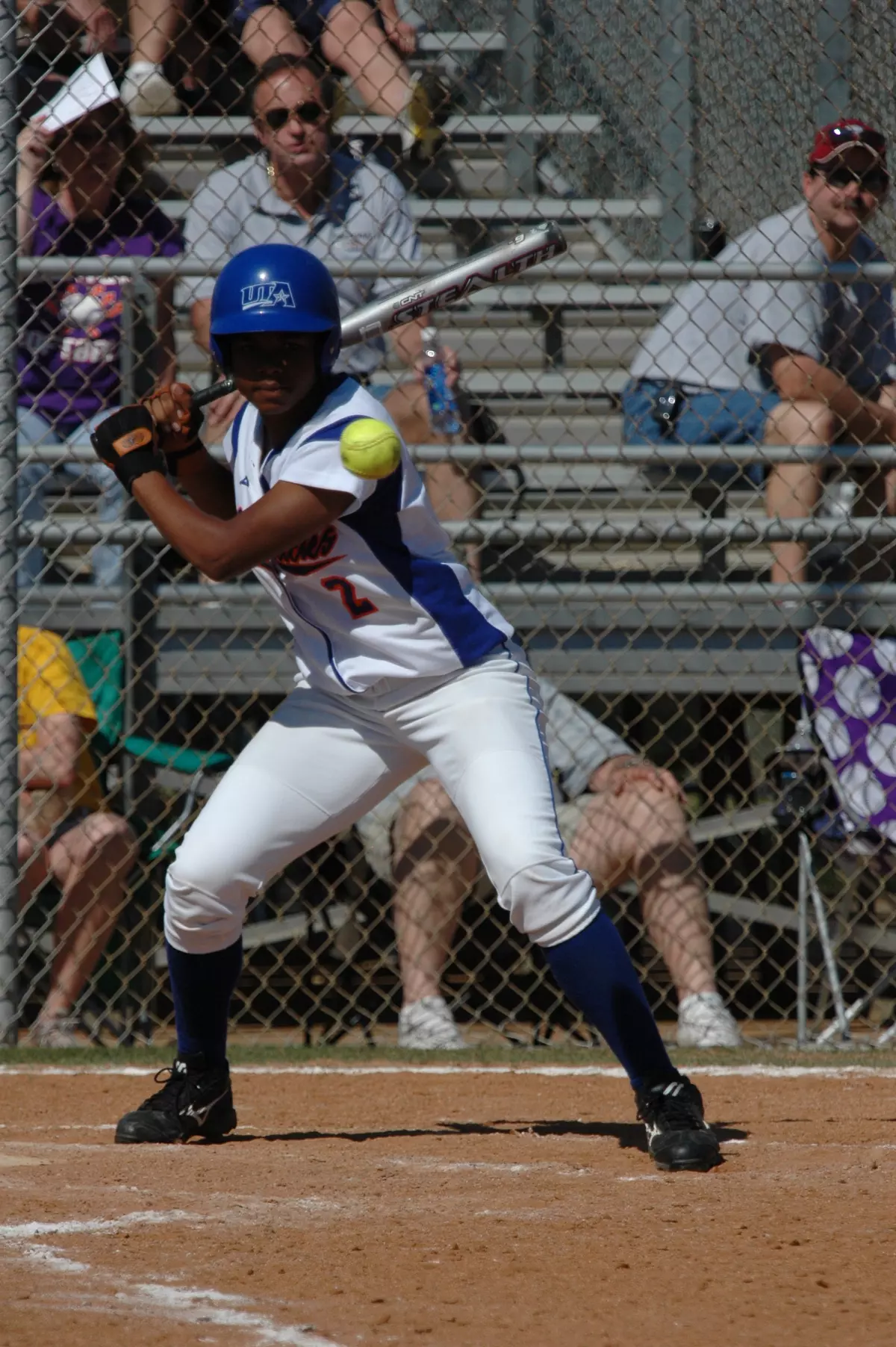 Washington hit a grand slam in game two against Northwestern State