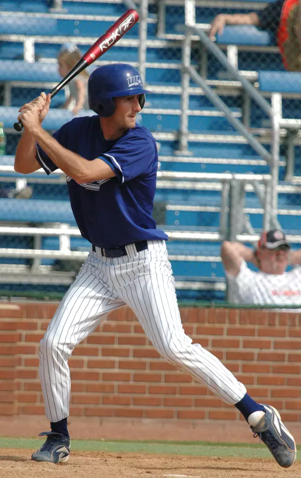 David McLeod delivered his first career home run on Friday