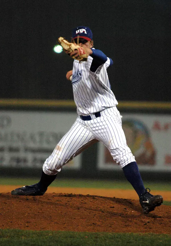 Nathan Long threw seven shoutout innings of relief on Friday