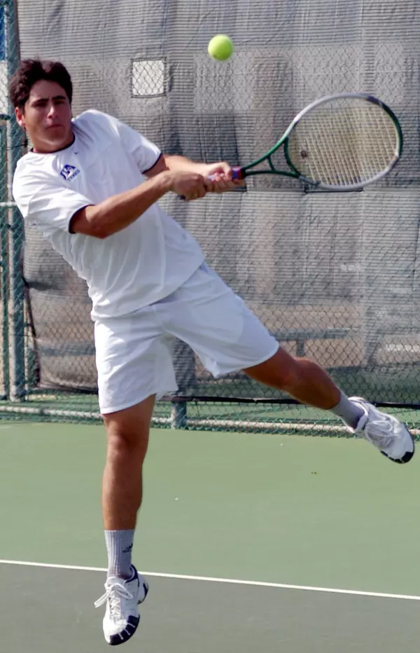 Diego Matter won 7-5 7-5 over No. 72 Alex Skrypko