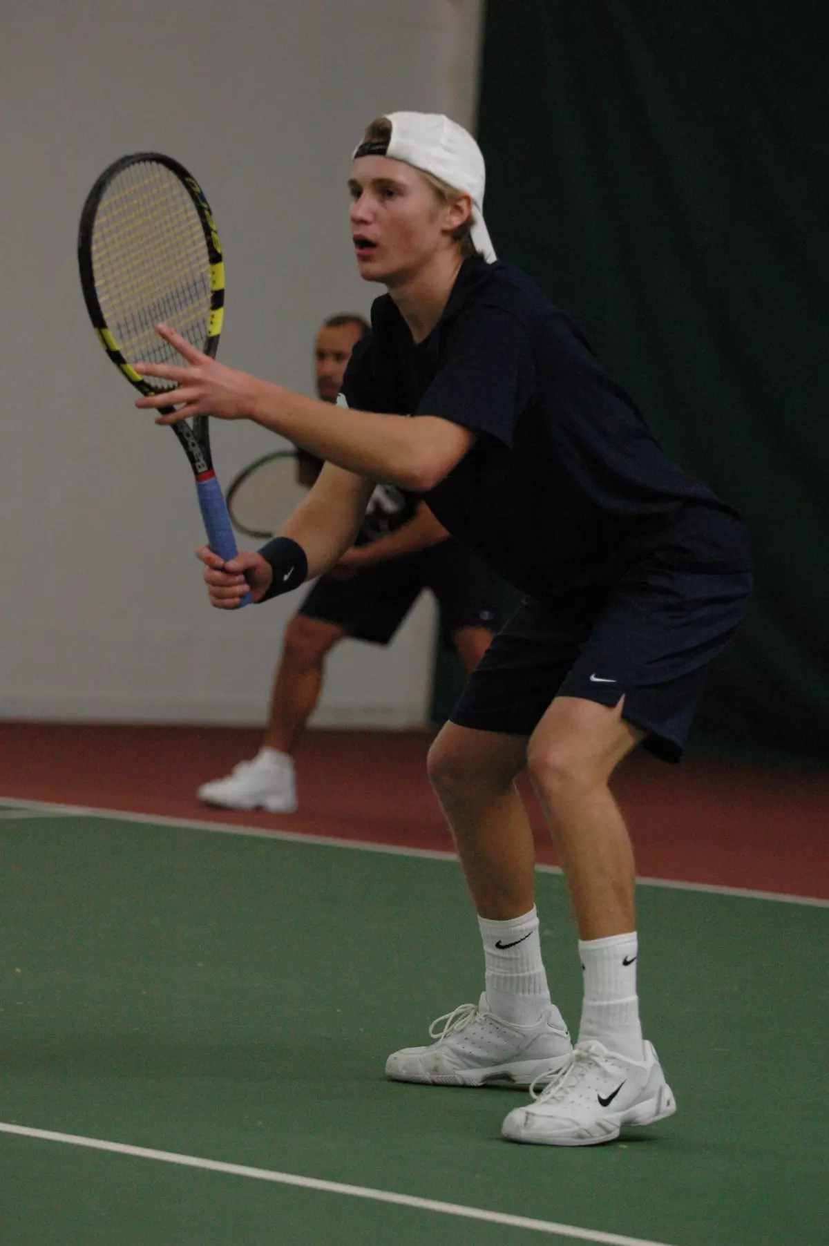 2007 SLC Men's Tennis Newcomer of the Year, Dmitry Minkin.