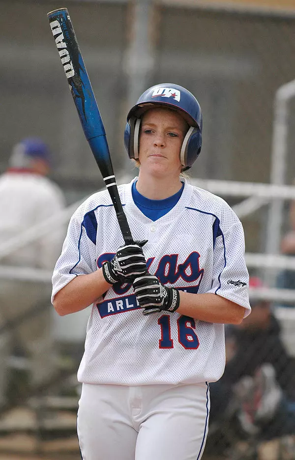 Katie Jones went 2-for-4 on Wednesday against the Mean Green.