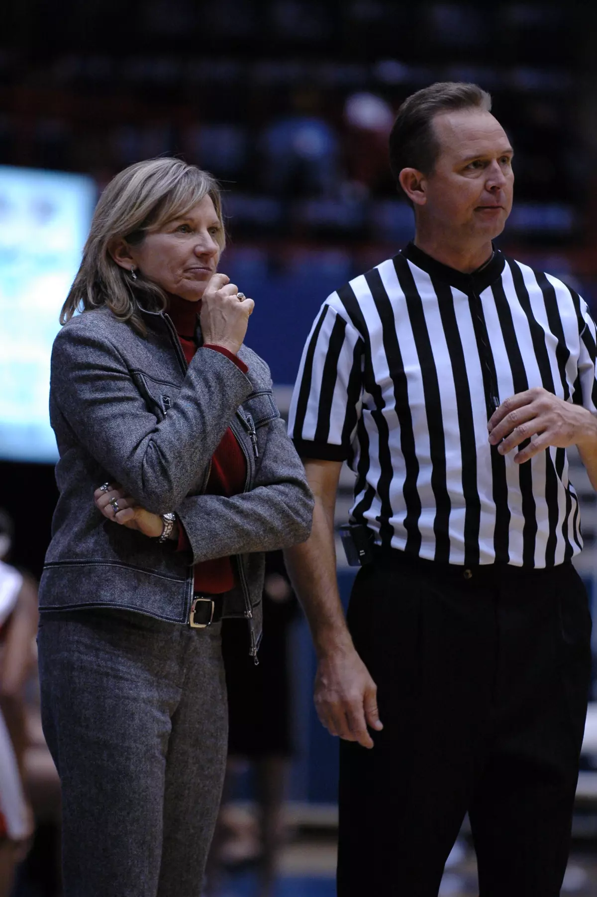 Donna Capps posted a record of 119-89 in seven seasons as the Mavericks head women's basketball coach.